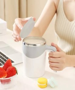Cốc Pha Cafe, đồ Uống Tự động Thông Minh 380ml, Cốc Quay Từ Tính Lõi Inox 304, Giữ Nhiệt Nóng Lạnh Tốt (màu Sắc Ngẫu Nhiên) Gd033 – Lady’s Passion