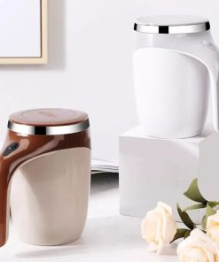 Cốc Pha Cafe, đồ Uống Tự động Thông Minh 380ml, Cốc Quay Từ Tính Lõi Inox 304, Giữ Nhiệt Nóng Lạnh Tốt (màu Sắc Ngẫu Nhiên) Gd033 – Lady’s Passion