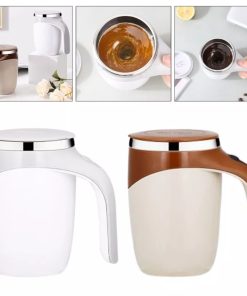 Cốc Pha Cafe, đồ Uống Tự động Thông Minh 380ml, Cốc Quay Từ Tính Lõi Inox 304, Giữ Nhiệt Nóng Lạnh Tốt (màu Sắc Ngẫu Nhiên) Gd033 – Lady’s Passion