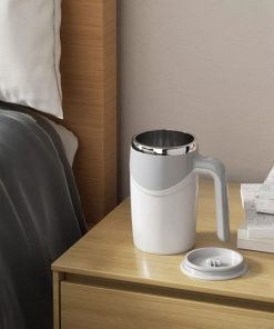 Cốc Pha Cafe, đồ Uống Tự động Thông Minh 380ml, Cốc Quay Từ Tính Lõi Inox 304, Giữ Nhiệt Nóng Lạnh Tốt (màu Sắc Ngẫu Nhiên) Gd033 – Lady’s Passion