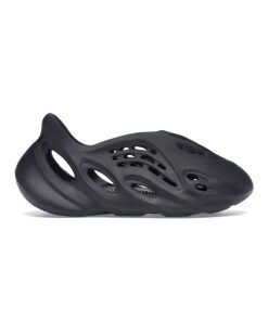Dép Yeezy Foam Cao Cấp Màu đen Cổ Thấp Thiết Kế Thời Trang Bền Chắc, êm Chân Khi Vận động Hg001den – Chốt đi Store