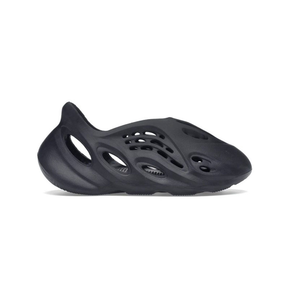 Dép Yeezy Foam Cao Cấp Màu đen Cổ Thấp Thiết Kế Thời Trang Bền Chắc, êm Chân Khi Vận động Hg001den – Chốt đi Store