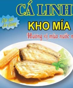 Cá Linh Kho Mía Antesco Hương Vị Mùa Nước Nổi – Mesu Store