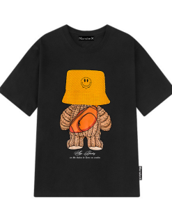 áo Thun Tay Lỡ Form Oversized Gấu Yellow – Monster X Street