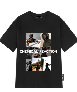 áo Thun Tay Lỡ Form Oversized Chemical Dog – Monster X Street