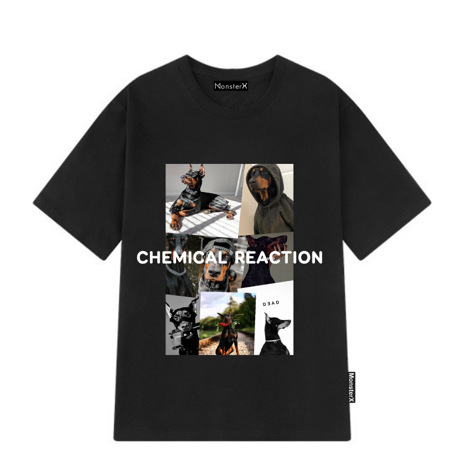 áo Thun Tay Lỡ Form Oversized Chemical Dog – Monster X Street