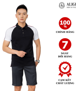 áo Polo Nam Cotton Phối Màu Sang Trọng Algplo52 – Aligro