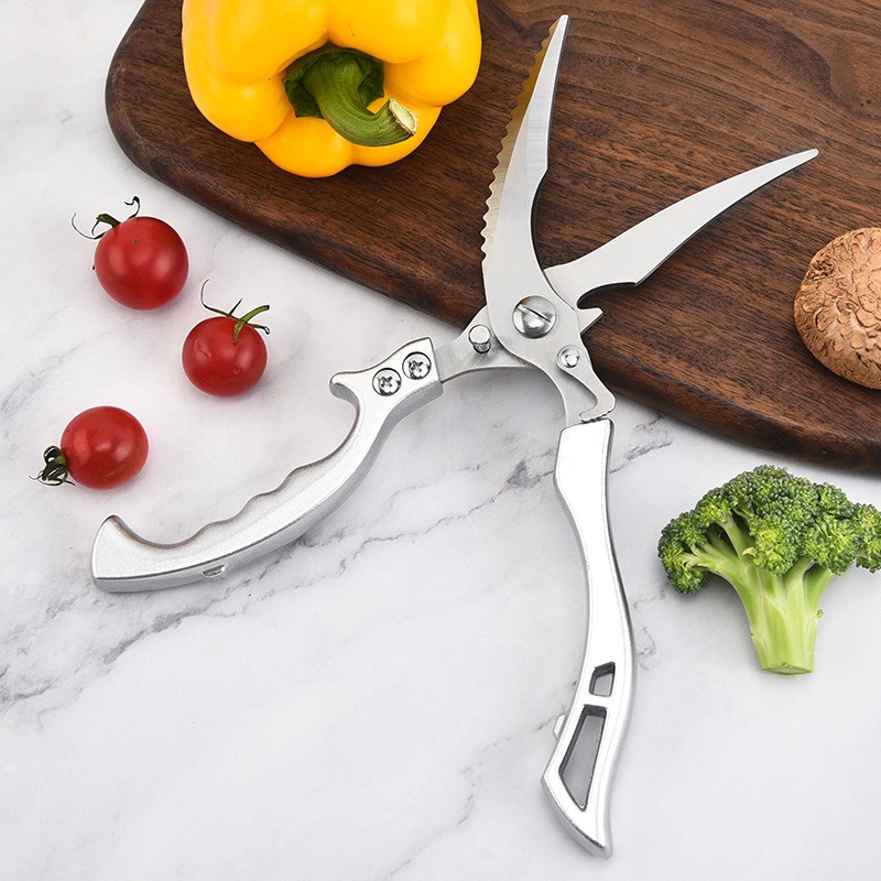 Kéo Cắt Thực Phẩm Nhà Bếp, Gà Thịt Vịt Rau Củ Quả Thép đúc Siêu Cao Cấp Gd042 – Lady’s Passion