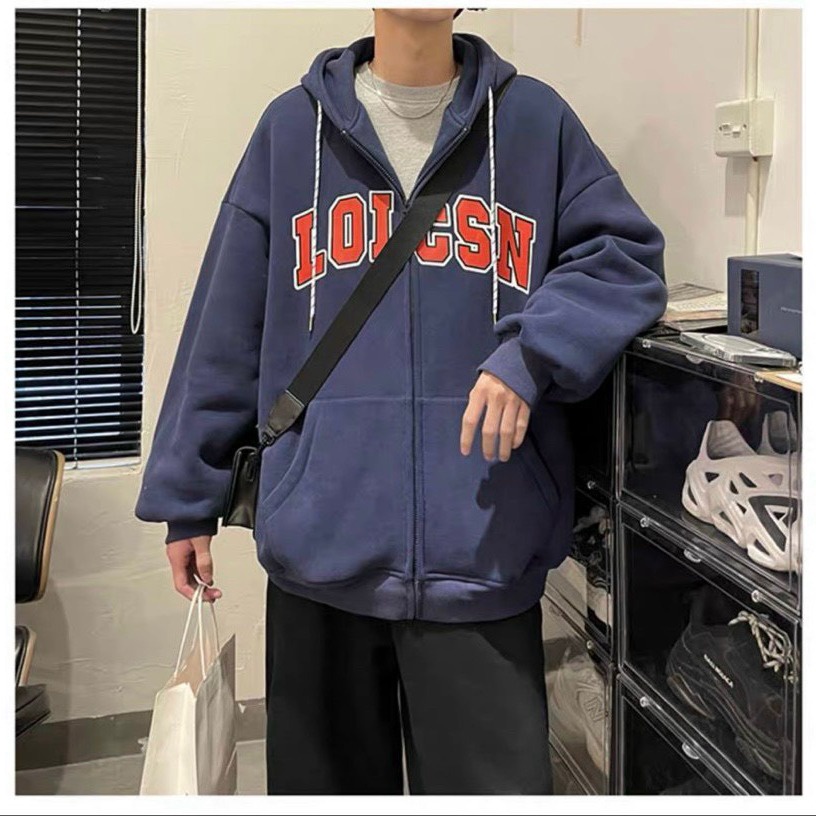 áo Khoác Hoodie Nam Nữ Có Dây Kéo Họa Tiết đẹp Cá Tính Thời Trang – Htm Fashion