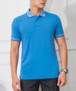 áo Polo Nam Chất Liệu Cotton Màu Blue – Aligro