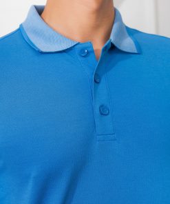 áo Polo Nam Chất Liệu Cotton Màu Blue – Aligro