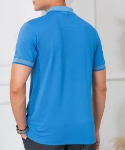 áo Polo Nam Chất Liệu Cotton Màu Blue – Aligro
