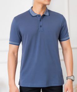 áo Polo Nam Màu Xanh Chất Liệu Cotton Algplo28 – Aligro