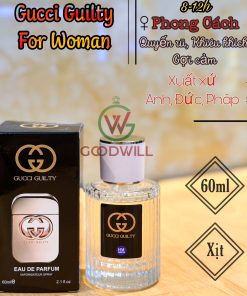 Nước Hoa Nữ Gucci Guilty For Woman 60ml