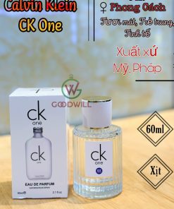 Nước Hoa Nam Calvin Klein 60ml