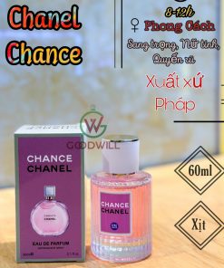 Nước Hoa Nữ Chanel Chance 60ml