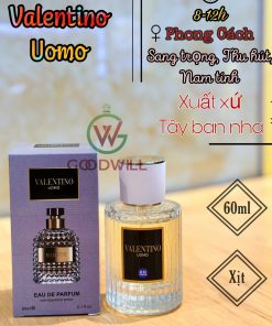 Nước Hoa Nam Valentino Uomo 60ml