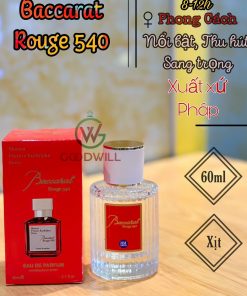 Nước Hoa Nam Baccarat Rouge 540 60ml