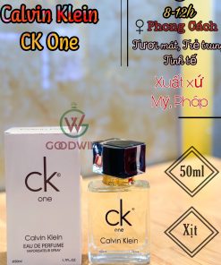 Nước Hoa Nam Calvin Klein 50ml