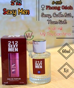 Nước Hoa Nam 212 Sexy Men 60ml