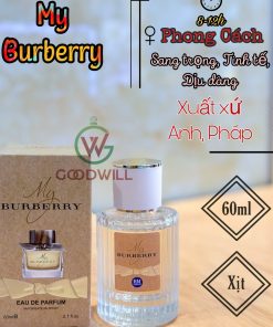 Nước Hoa Nữ My Burberry 60ml