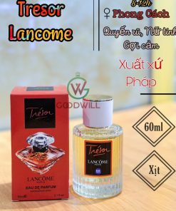 Nước Hoa Nữ Tresor Lancome 60ml