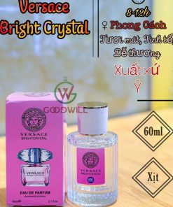 Nước Hoa Nữ Versace Bright Crystal 60ml