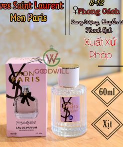 Nước Hoa Nữ Yves Saint Laurent Mon Paris