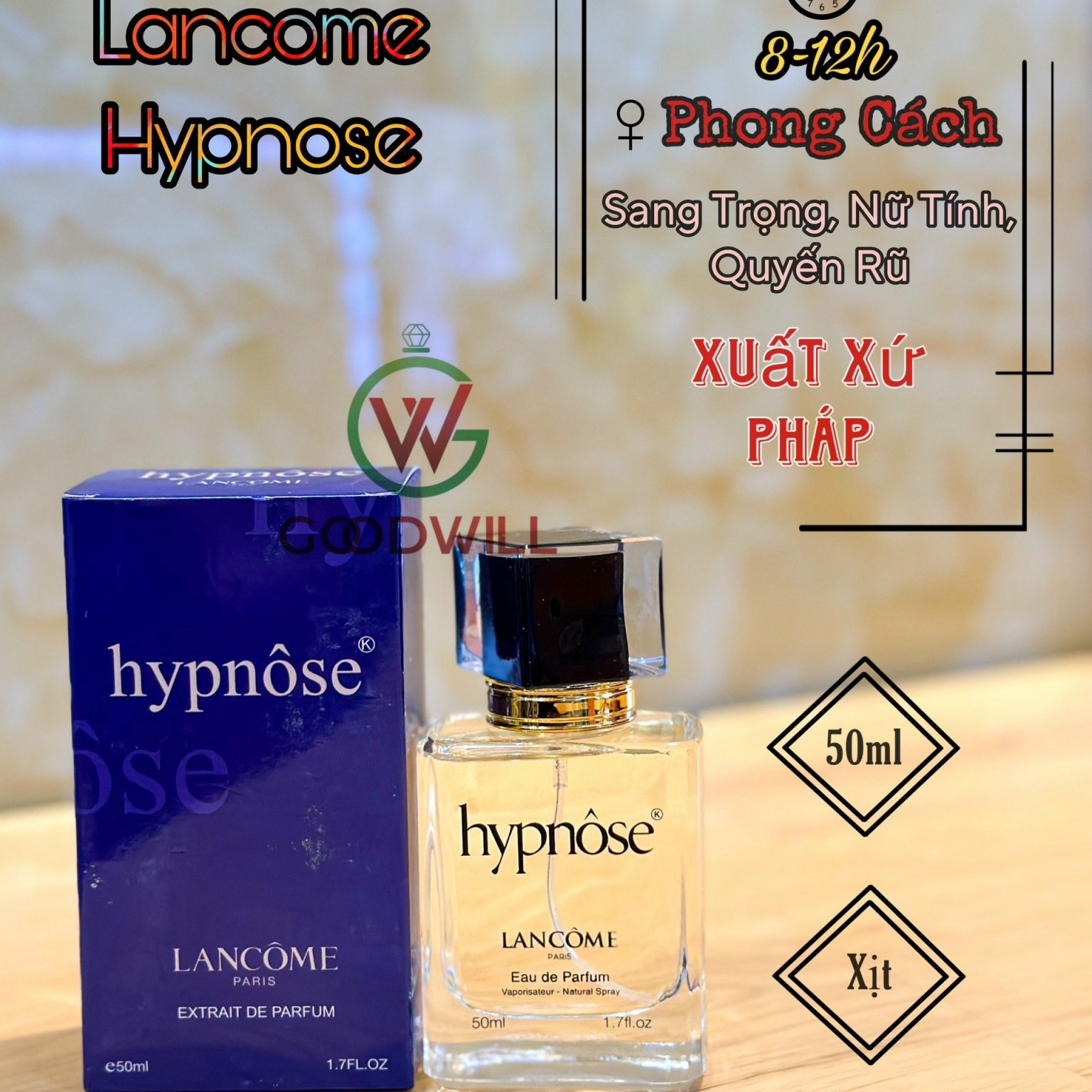 Nước Hoa Nữ Lancome Hypnose 50ml