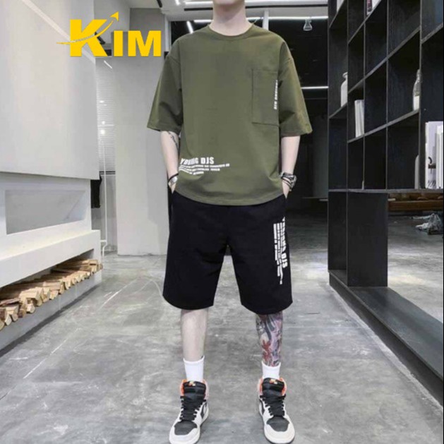đồ Bộ Nam Nữ In Ydbidng Djs Chất Thun Lưới Mè – Kim