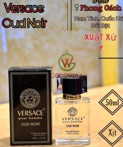 Nước Hoa Nam Versace Oud Noir 50ml