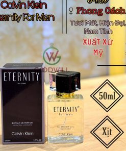 Nước Hoa Nam Calvin Eternity For Men 50ml