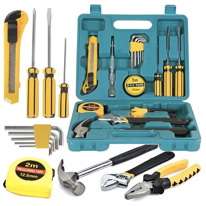 Bộ Dụng Cụ Sửa Chữa 15 Món – Hgs