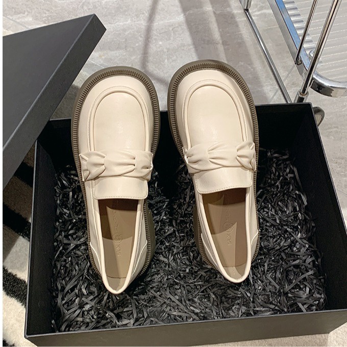 Giày Dép Nữ đẹp, Giày Mary Janes Tiểu Thư Tết Nơ 480 – Larita Fashion