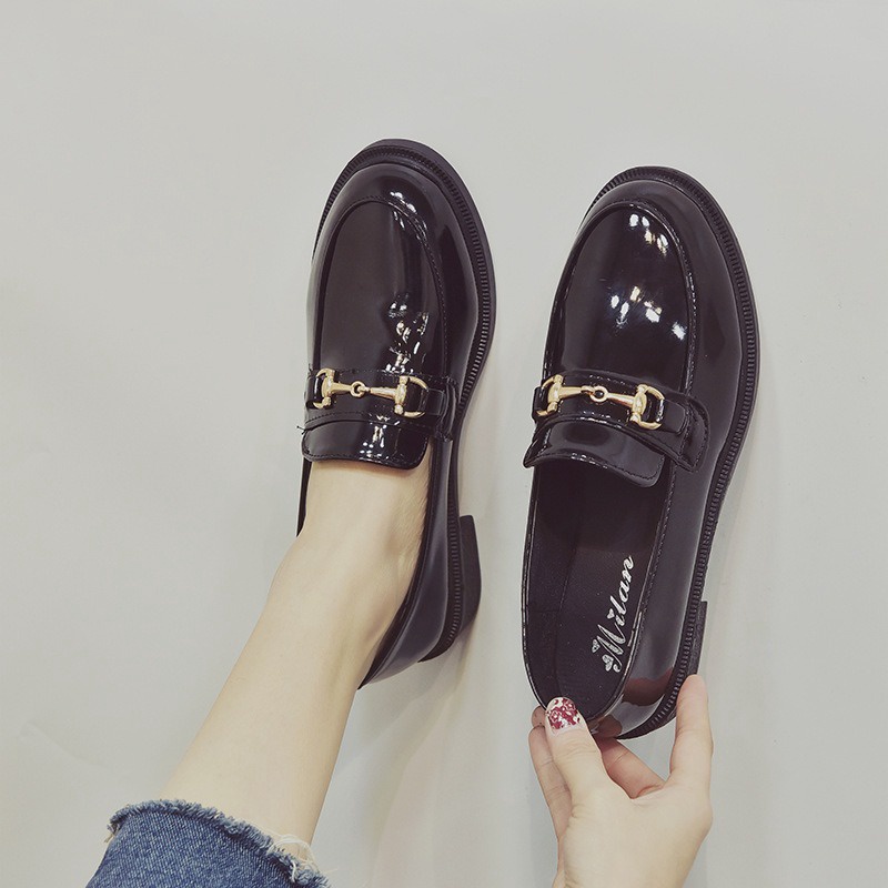 Giày Nữ Búp Bê Lolita, Giày đốc Nữ Chữ Dd Vintage Phong Cách Hàn Quốc 211 – Larita Fashion