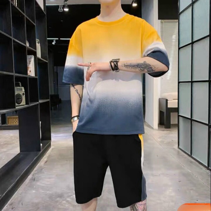 đồ Bộ Thể Thao Nam Nữ Unisex 3 Tầng Màu – Ausa House
