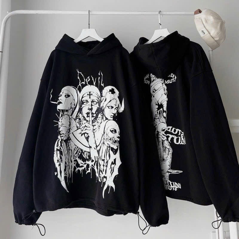 áo Hoodie Phong Cách Bụi Phối Dây Rút ống Tay Siêu Chất Tp537 – Golden Dream