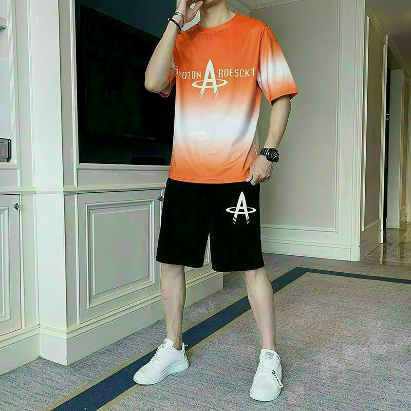 đồ Bộ Thể Thao Nam Nữ Unisex 2 Tầng Màu Chữ A Mũi Tên – Ausa House