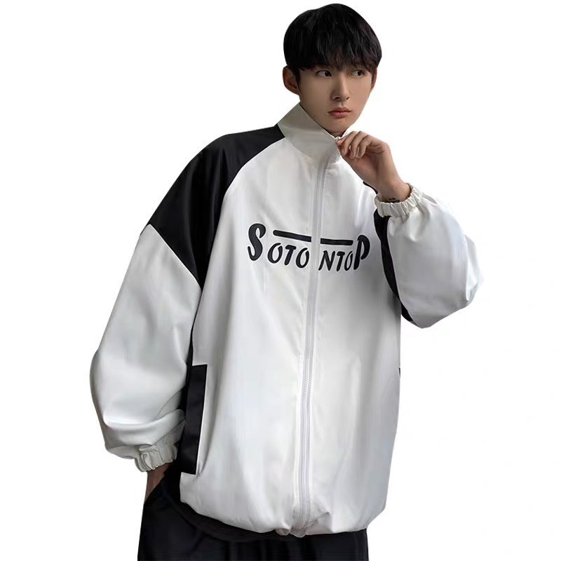 áo Khoác Bomber Dù Sotontop Nam Nữ Form Rộng 2 Lớp Ug776 – Nana House