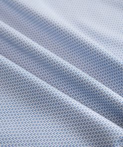 áo Polo Nam Ngắn Tay Aligro Chất Liệu Cotton Cao Cấp Hoạ Tiết Kiểu Dệt Chữ V Màu Xanh Algplo78 – Aligro