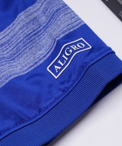 áo Polo Nam Ngắn Tay Algplo56 Chất Vải Coolmax Hoạ Tiết Kẻ Ngang, Nhẹ, Mềm Mại Trên Da, Thấm Hút ưu Việt – Aligro