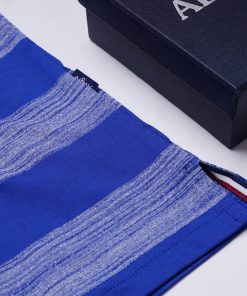 áo Polo Nam Ngắn Tay Algplo56 Chất Vải Coolmax Hoạ Tiết Kẻ Ngang, Nhẹ, Mềm Mại Trên Da, Thấm Hút ưu Việt – Aligro
