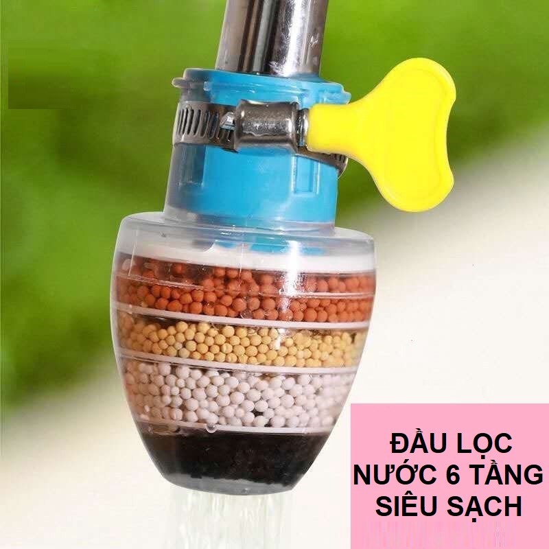 đầu Lọc Nước Trực Tiếp Tại Vòi Gồm 6 Tầng Lọc Siêu Tiện Lợi – Thiết Kế đa Năng Phù Hợp Với Tất Cả Loại Vòi Gd047 – Lady’s Passion