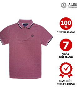 áo Polo Nam Ngắn Tay Chất Liệu Cotton Cổ Phối Năng động Trẻ Trung Algplo53 – Aligro