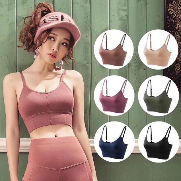 áo Yogo Gym Thể Thao Bra Không Gọng đệm 312 – Larita Fashion