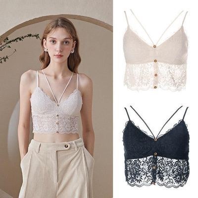 áo Bra Ren Hoa Khuy Trước Sexy Siêu Quyến Rũ 331 – Larita Fashion