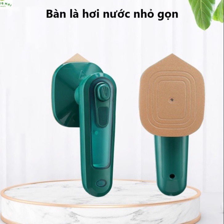 Bàn Là Hơi Nước Cầm Tay Mini , Bàn ủi Hơi Nước Công Suất 33w Gd049 – Lady’s Passion