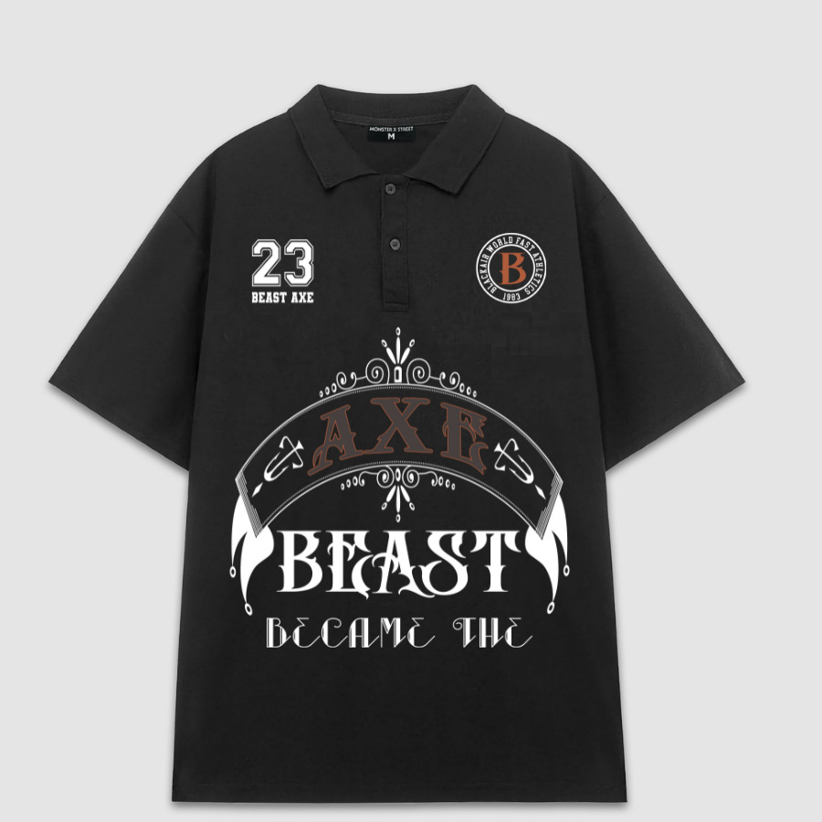 áo Polo Streetwear Beast – Monster X Street