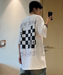 áo Thun Unisex Form Rộng Streetwear Oversized Black Work – Phong Boutique