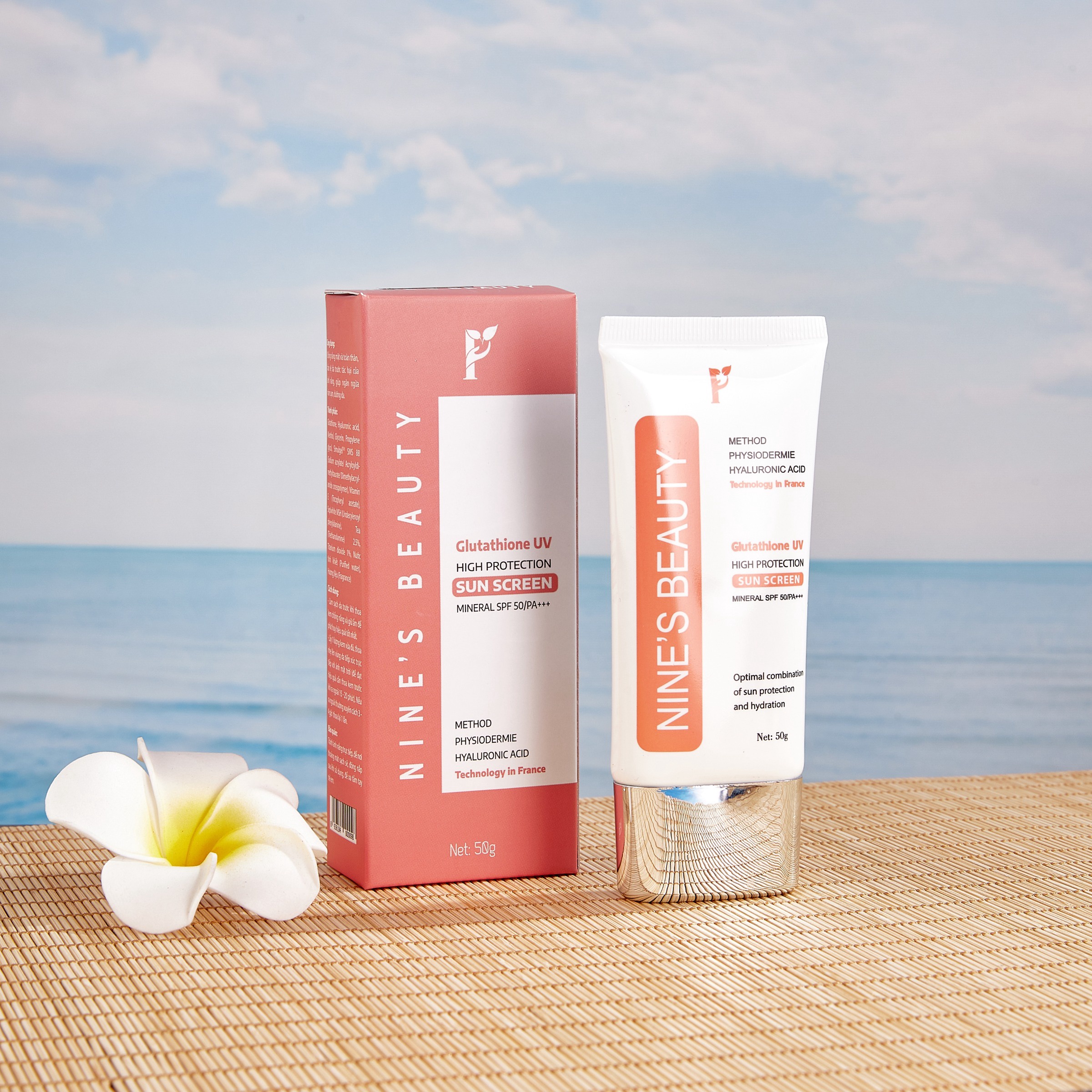 Kem Chống Nắng Nine’s Beauty Sun Screen – Phan An Green